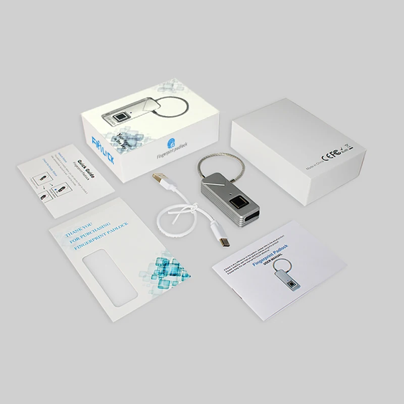 Умный Замок без ключа отпечаток пальца замок IP65 водонепроницаемый защита от