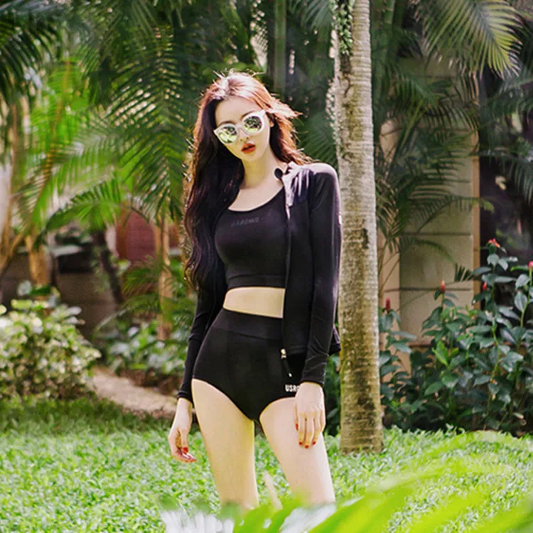 Костюм для дайвинга шорты плавания женщин топ серфинга Рашгард платье женские