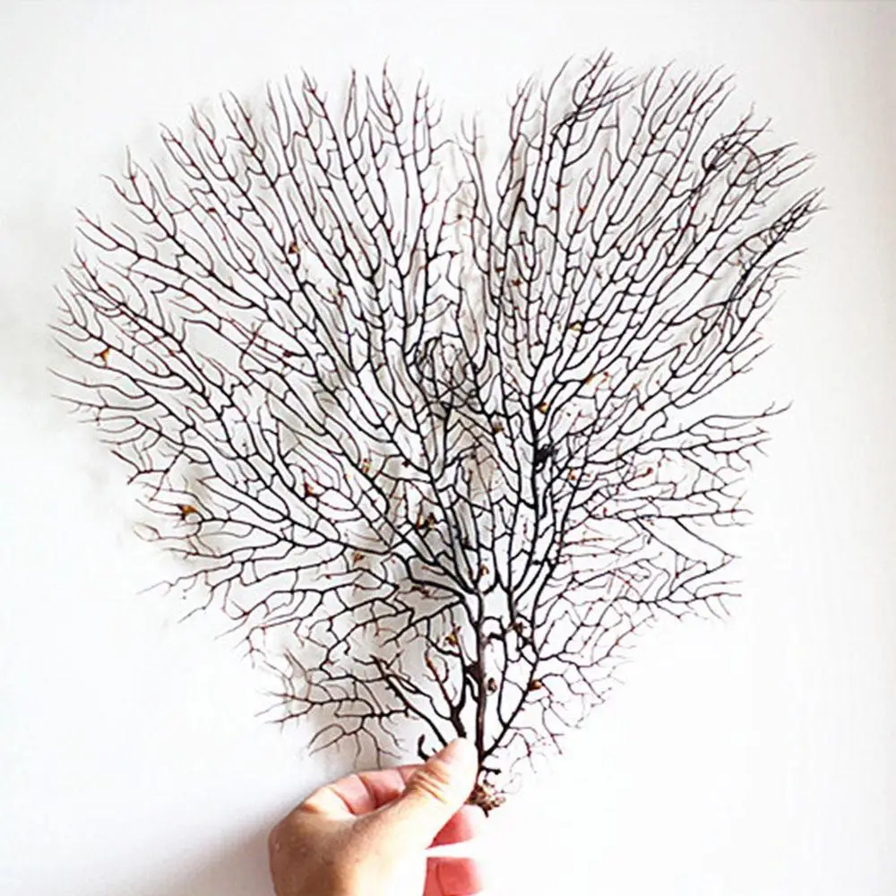 Дерево из морской ивы железное дерево Коралловая ветка красная ивовые украшения