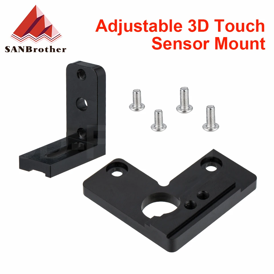 Регулируемая яркость для 3D принтера Ender 3 V2 Pro / CR10 5 крепление датчика и PRO с