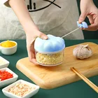 Многофункциональный ручной фотоизмельчитель, измельчитель для продуктов, овощей, мясорубка, кухонные гаджеты, чесночный артефакт