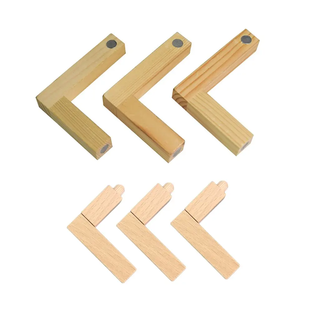 ICOCO деревянный кронштейн для лунообразной лампы держатель шар съемный Гладкий