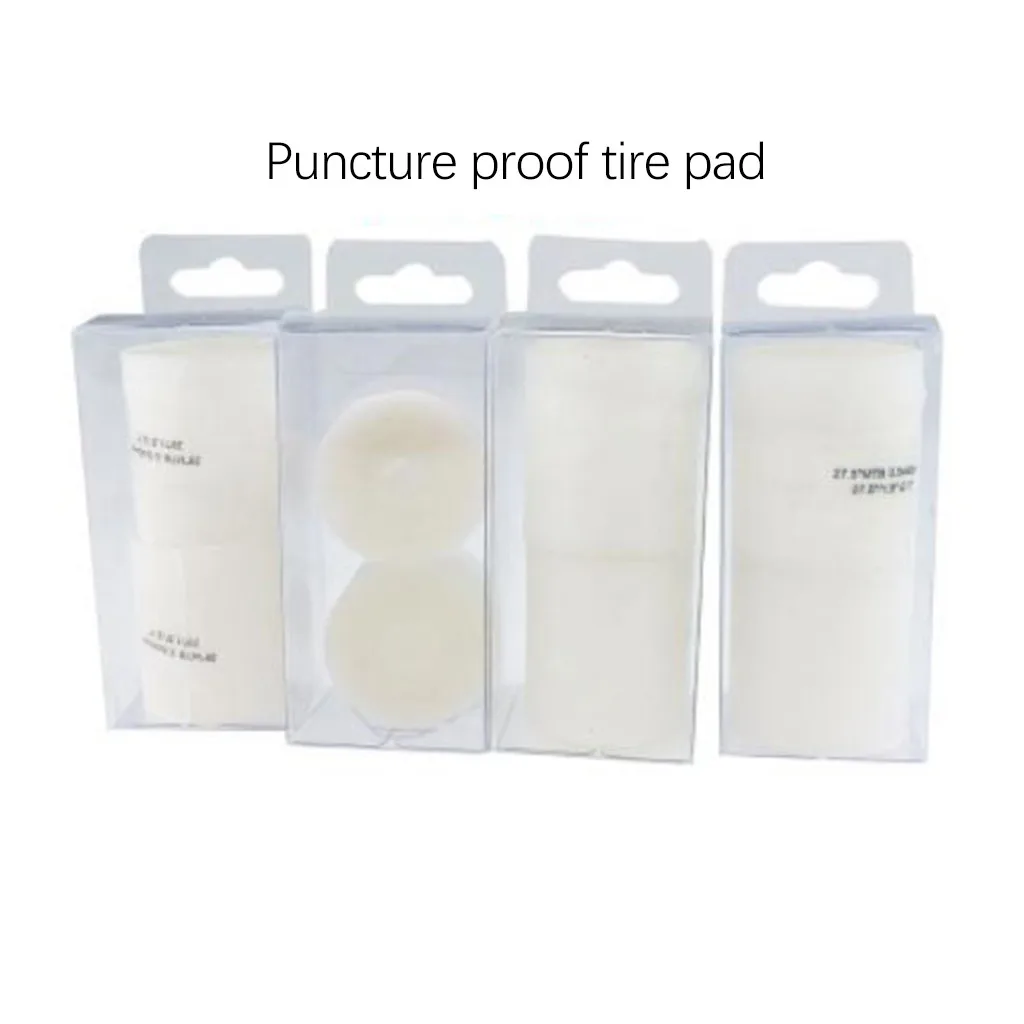 Горный велосипед шоссейный Противоударная внутренняя трубка с белой шиной