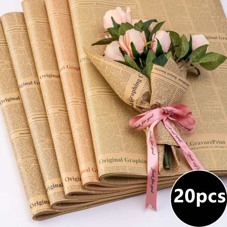 10/20 шт. бумажные салфетки для упаковки подарков | Дом и сад