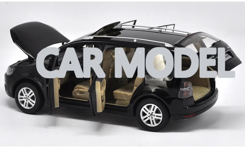 1:18 Масштаб сплава игрушечные транспортные средства VW TOURAN автомобиль модель детских игрушечных автомобилей авторизованный игрушки для детей