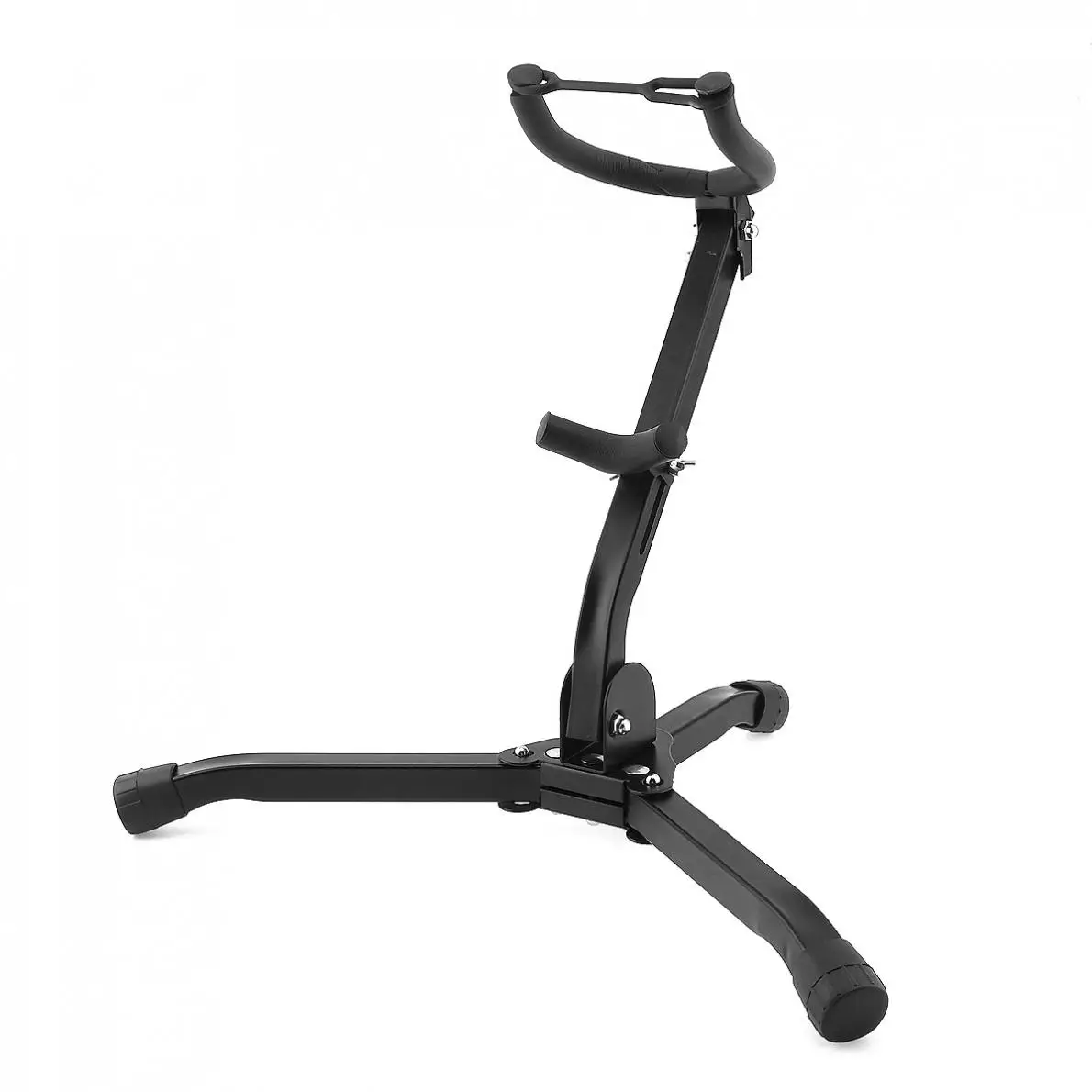 Складной альт тенор саксофон подставка Sax Штатив Держатель Инструмент