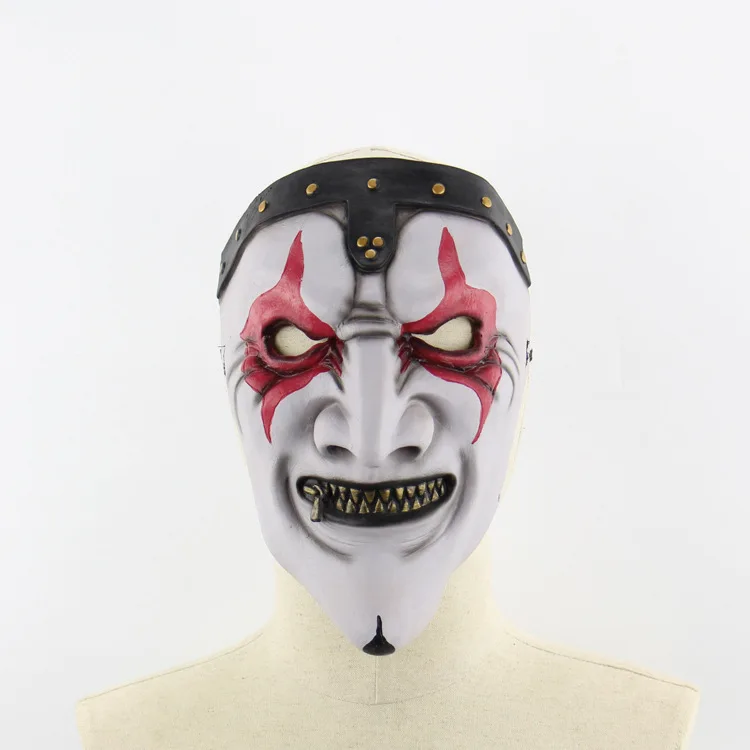 Slipknot Mask/Corey Taylor Косплей Live tv Slipknot Dj латексные маски/Вечерние Маски на Хэллоуин - Цвет: A