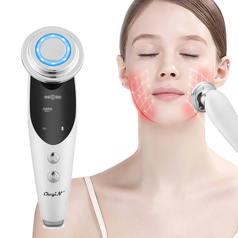 

7in1 RF EMS Radio Mesotherapy Electroporation Lifting Beauty LED Photon Face Skin Rejuvenation Remover Wrinkle Radio Frequency