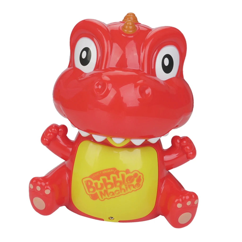 

2x Cute Kids Bubble Tools Animal Children Toys Gift with Dinosaur Sound
