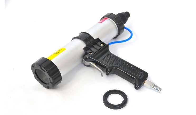 New Arrival 310ML pneumatic air glass glue guns hard pipe Caulking Gun Glass Glue tool | Pneumatic Tools