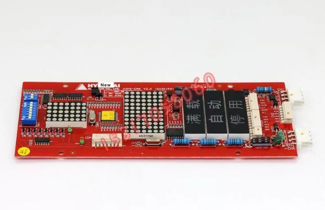 

Плата дисплея лифта 2CAR HIPD-CAN BD V1.0