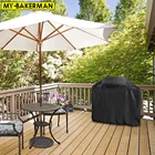 Чехол для гриля weber Q3000, водонепроницаемый пылезащитный коврик для гриля, уголя, 12 размеров, для использования на открытом воздухе