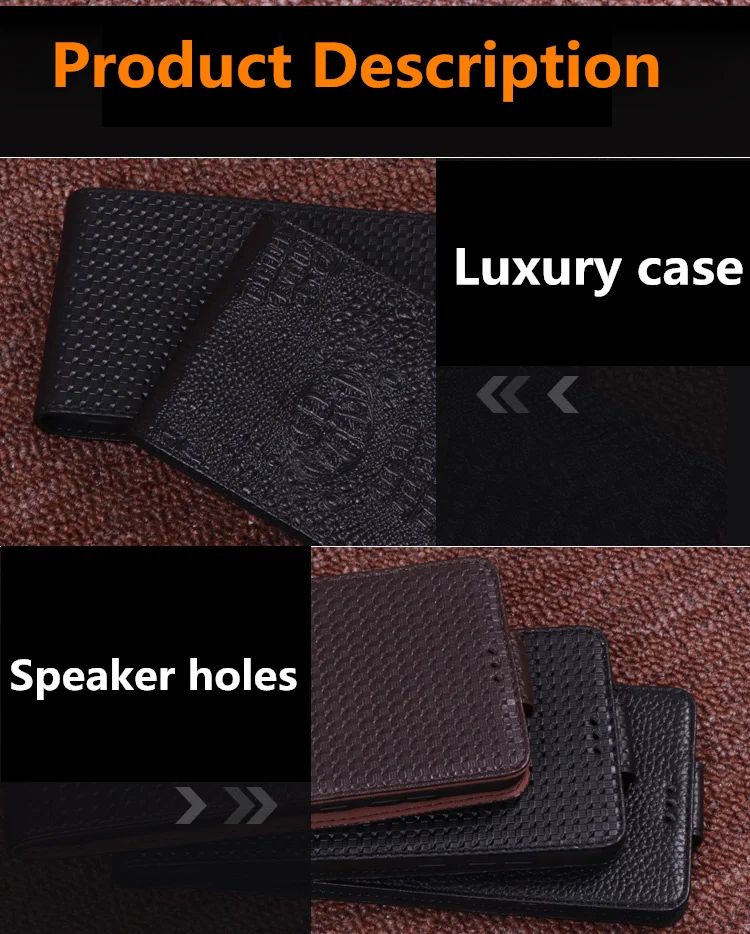 

Business Genuine Leather Vertical Phone Case For Samsung Galaxy M80S/M60S/M40S/M31S/M30S Vertical Phone Case Up and Down Cover