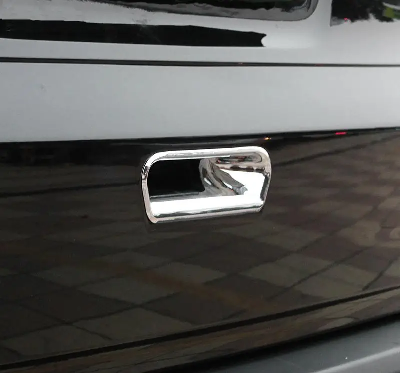 Для Honda CR V CRV 2015 2016 ABS хромированный задний багажник автомобиля украшение дверная