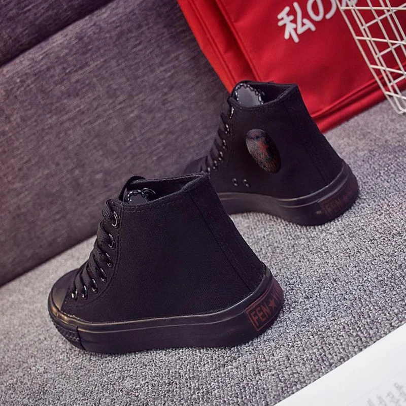 Новинка весенне-осенняя парусиновая обувь для пар Дамская в британском