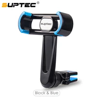 suptec car phone holder for for samsung iphone huawei note air vent mount phone stand cradle for gps navigation car holder