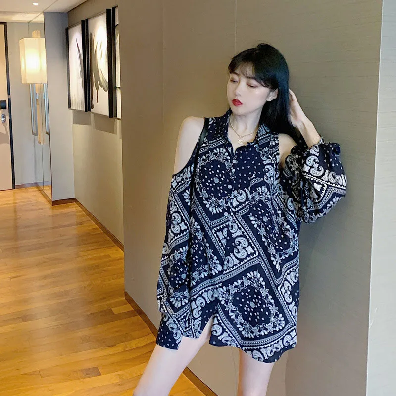 Оптовая продажа Для женщин вкус дизайн с открытыми плечами для защиты от ветра Bf