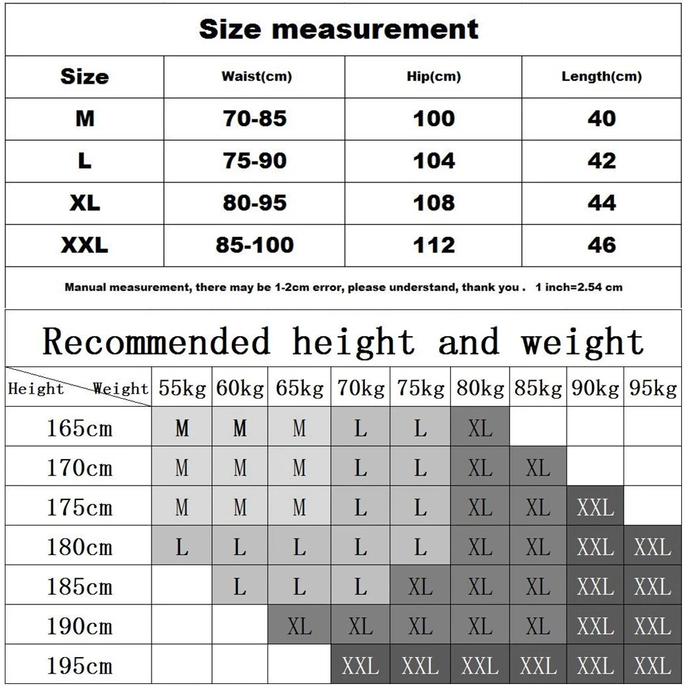

New Running Sports Shorts Men Jogging 2 in 1 Bermuda Gym Fitness Training Quick Dry Male Summer Workout Double layer Short Pants