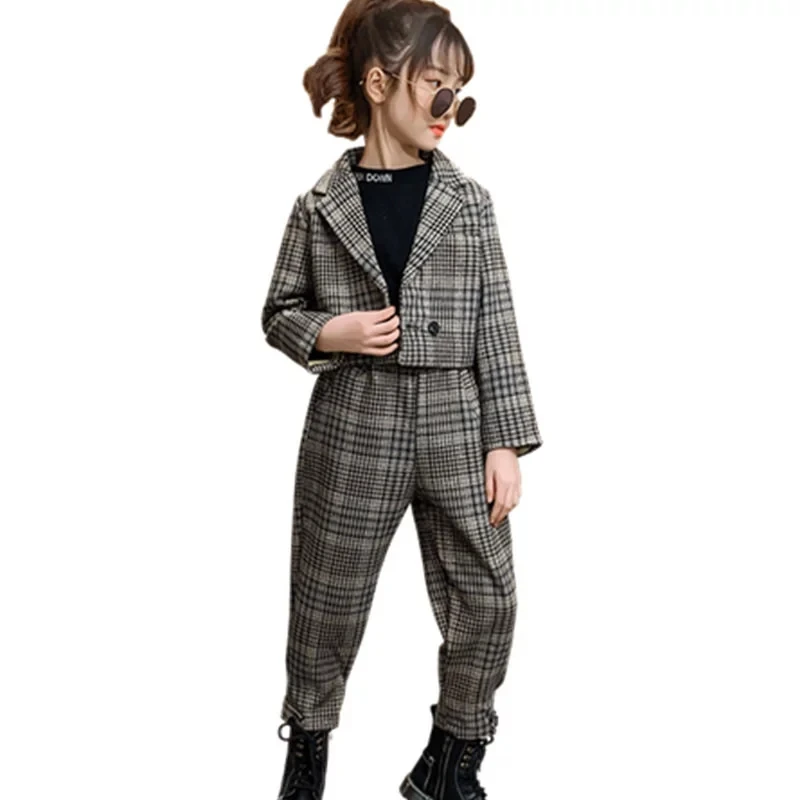 Костюм детский осенне-зимний из куртки и штанов на возраст 8-12 лет | Мать ребенок