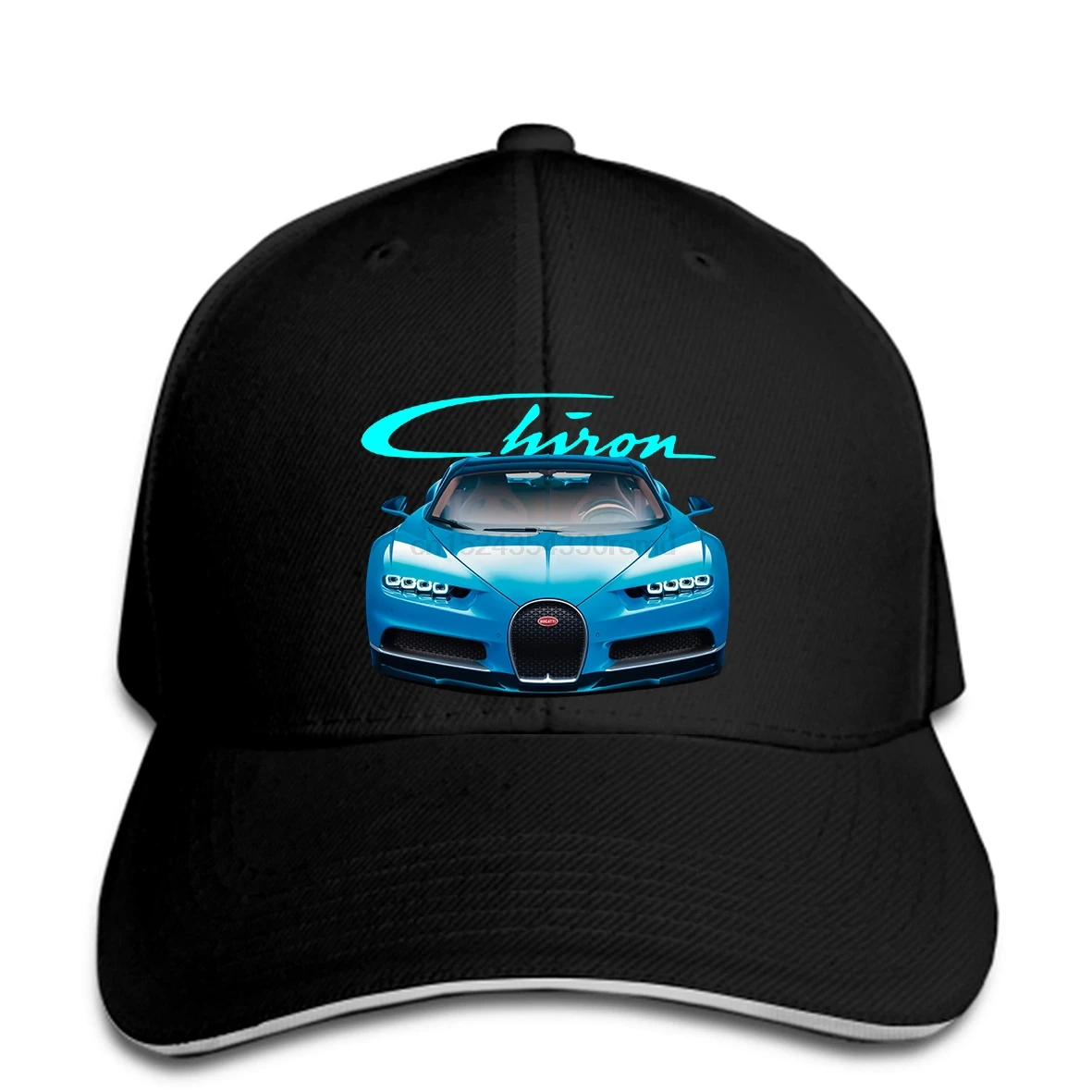 

Baseball Cap Custom Printed Men Bugatti Chiron Women Snapback hat peaked