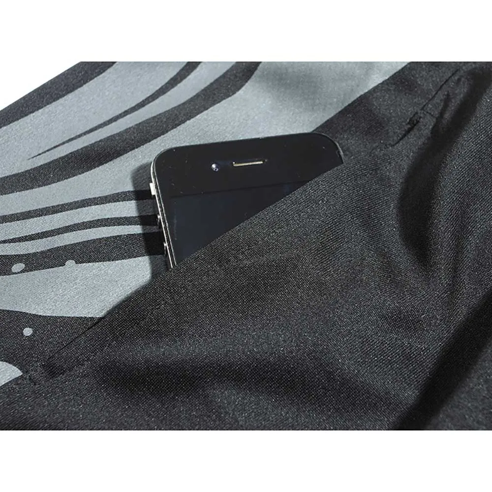 Летние уличные мужские короткие шаровары в стиле хип хоп бордшорты Американская