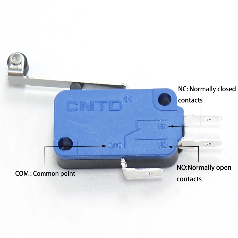 Микро концевой выключатель роликовый рычаг кнопки типы мгновенного действия