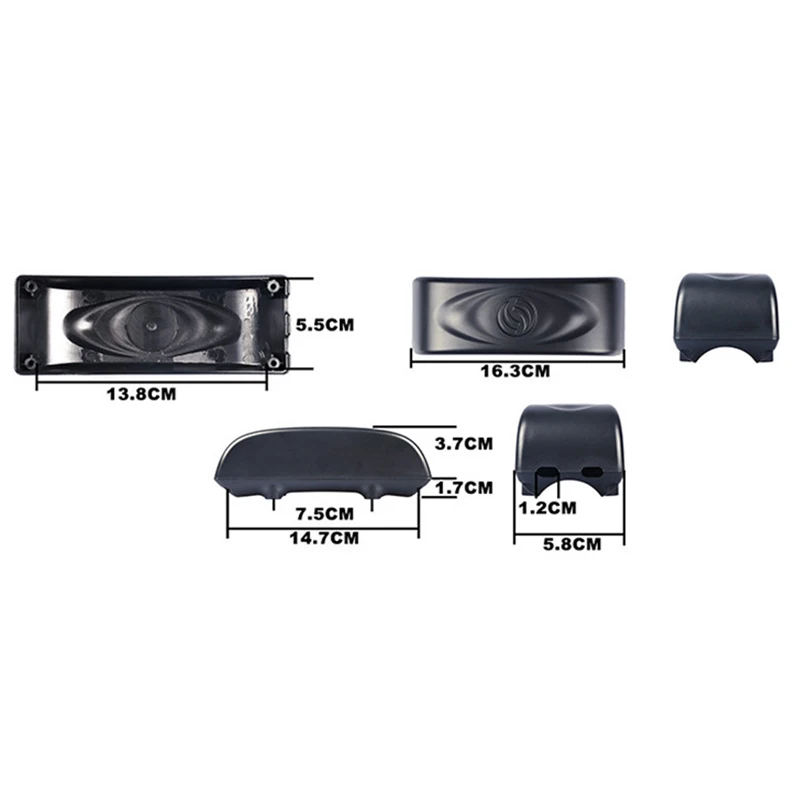 Lithium Battery Controller Box Case Kit For E-bike Electric Bicycle Cycling Bike