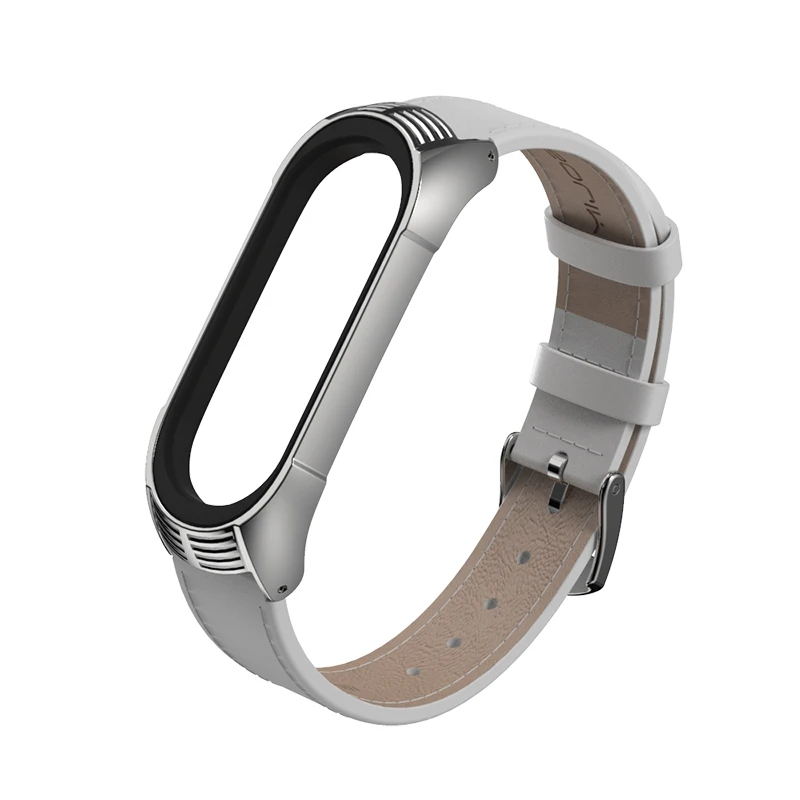 Браслет из натуральной кожи для mi Band 4 ремешок для Xiaomi mi Band 4 correa mi band 3 ремешок TF стиль смарт ремешок для часов аксессуары