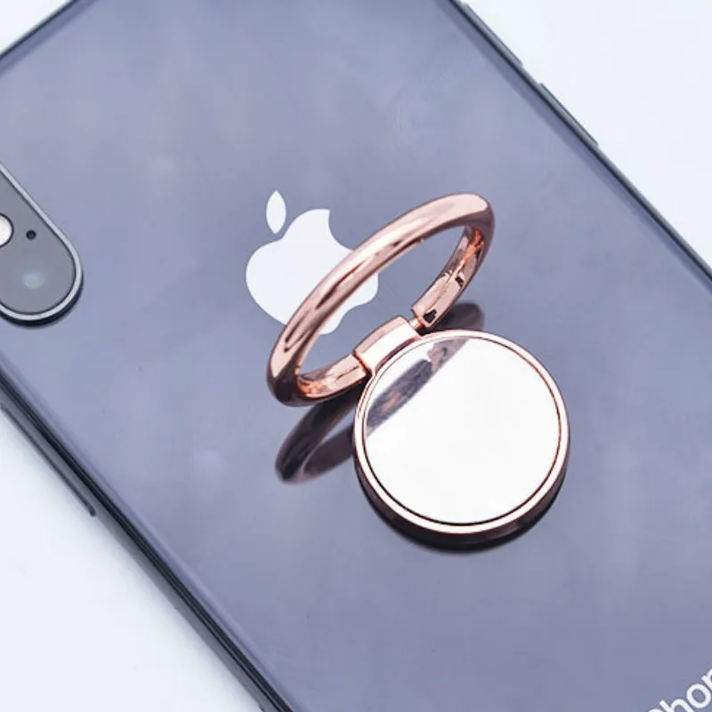 Автомобильный кольцевой кронштейн Металлическая магнитная кольцевая Пряжка 360