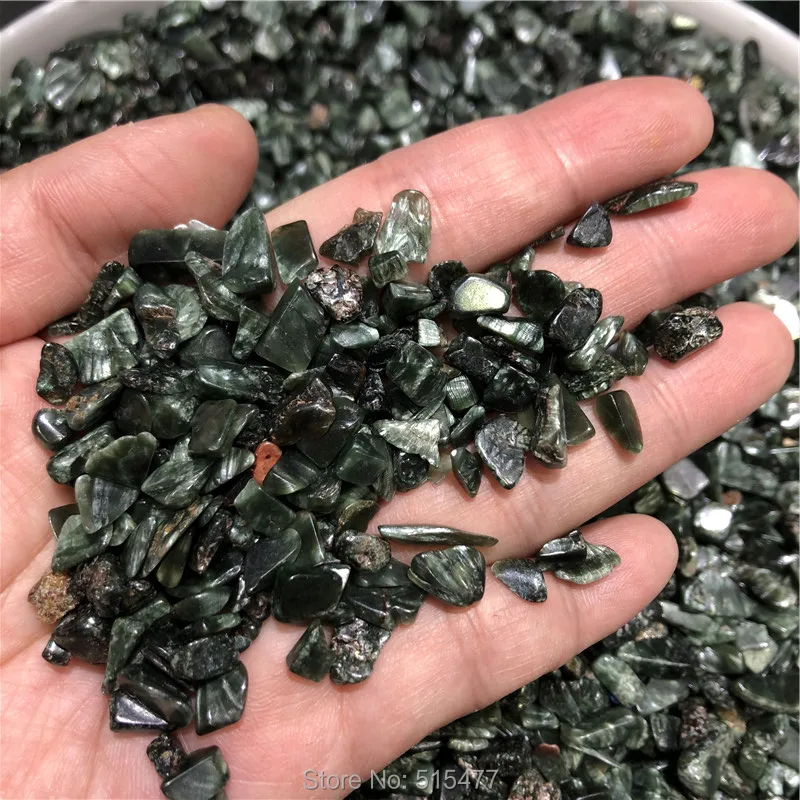 2 фунта Серафинит (клинохлорид) разобранные камни языческая чакра Россия|Камни| |
