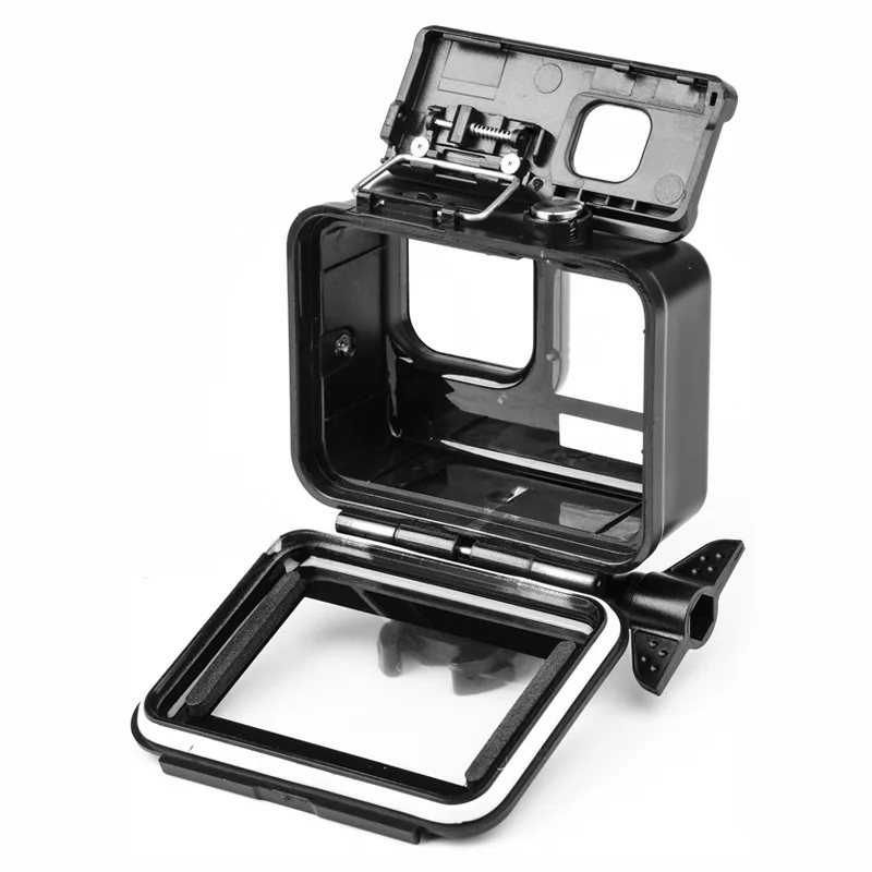 

For GoPro Hero 9 10 Black Accessories Waterproof Case 50M Underwater + Touch Door Diving Housing Mount Shell For Go Pro Hero9 10