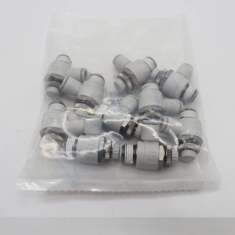 

SMC AS1201F-M5-06A AS2201F-01-06SA AS2201F-02-08SA Speed control valve throttle valve AS2201F