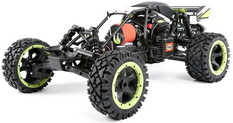 29cc газовый двигатель 2WD багги с 2 4G Радио пульт дистанционного управления RC