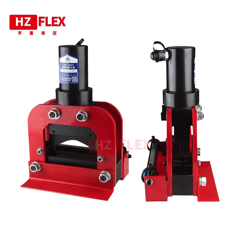 

Busbar processing machine hydraulic cutting device Split cutting and cutting device copper aluminum wire cutting machine