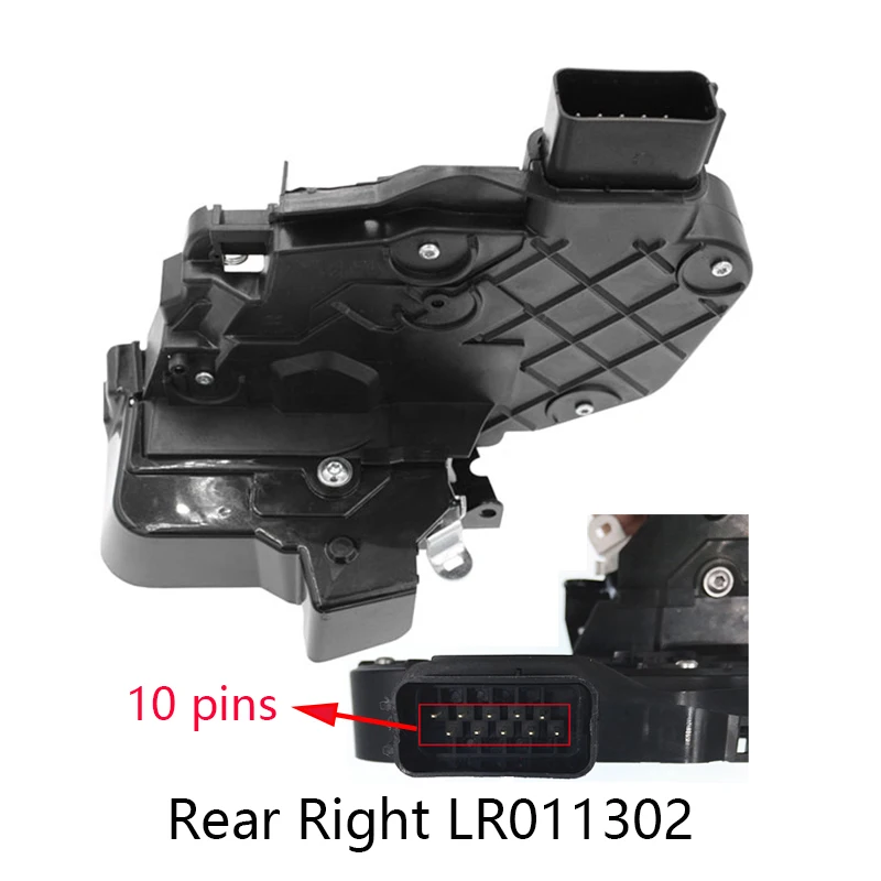 Привод дверного замка для LAND ROVER Landrover дисковей MK3 MK4 Freelander 2 Range Rover Sport LR011302 LR011303