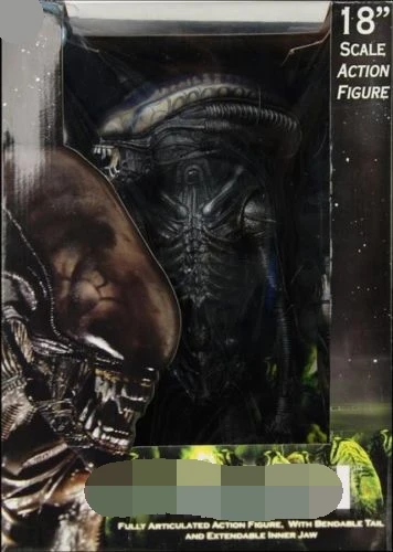 NECA 1/4 SCALE 18 &quotALIEN 2008 производство 1950-х годов фигурка Xenomorph | Игрушки и хобби