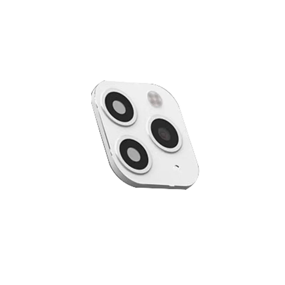 for iphone X xs max Модифицированная металлическая наклейка для объектива камеры, сменная крышка для iPhone X XS MAX, чехол для камеры для iPhone 11 Pro, защитное стекло - Цвет: for iphone X xs max