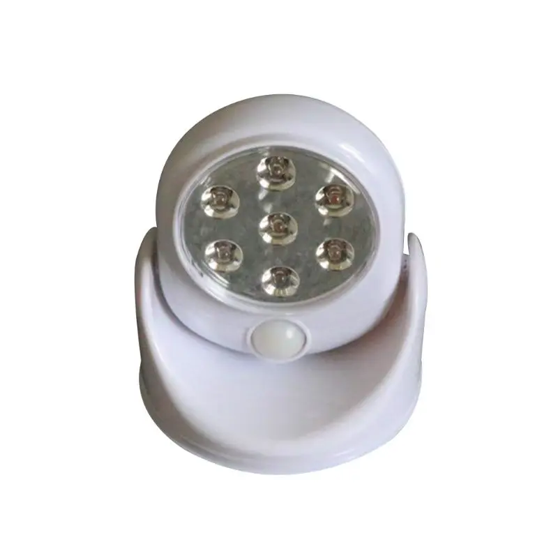 

Wireless Infrared Motion Sensor Light 360 Degree Rotary Toilet Wall Night Lamp