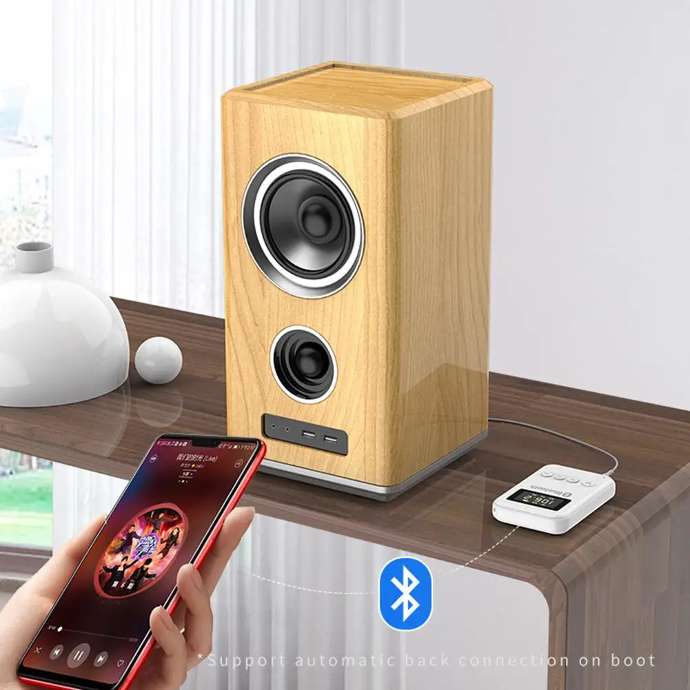 Bluetooth приемник 5 0 передатчик 3 мм разъем беспроводной адаптер HIFI стерео музыка для
