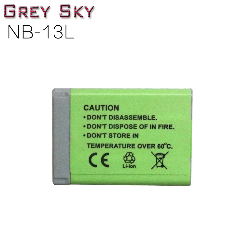 NB-13L NB 13L NB13L батарея+ ЖК USB зарядное устройство для Canon PowerShot G5X G7X G9X G7 X Mark II G9 X, SX620 SX720 SX730 HS
