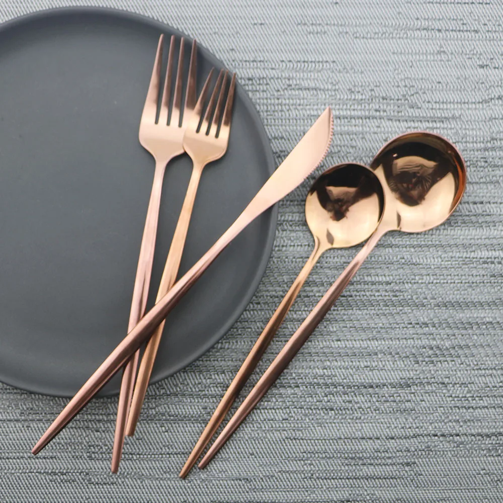 4/5/6 шт. столовые приборы | Дом и сад