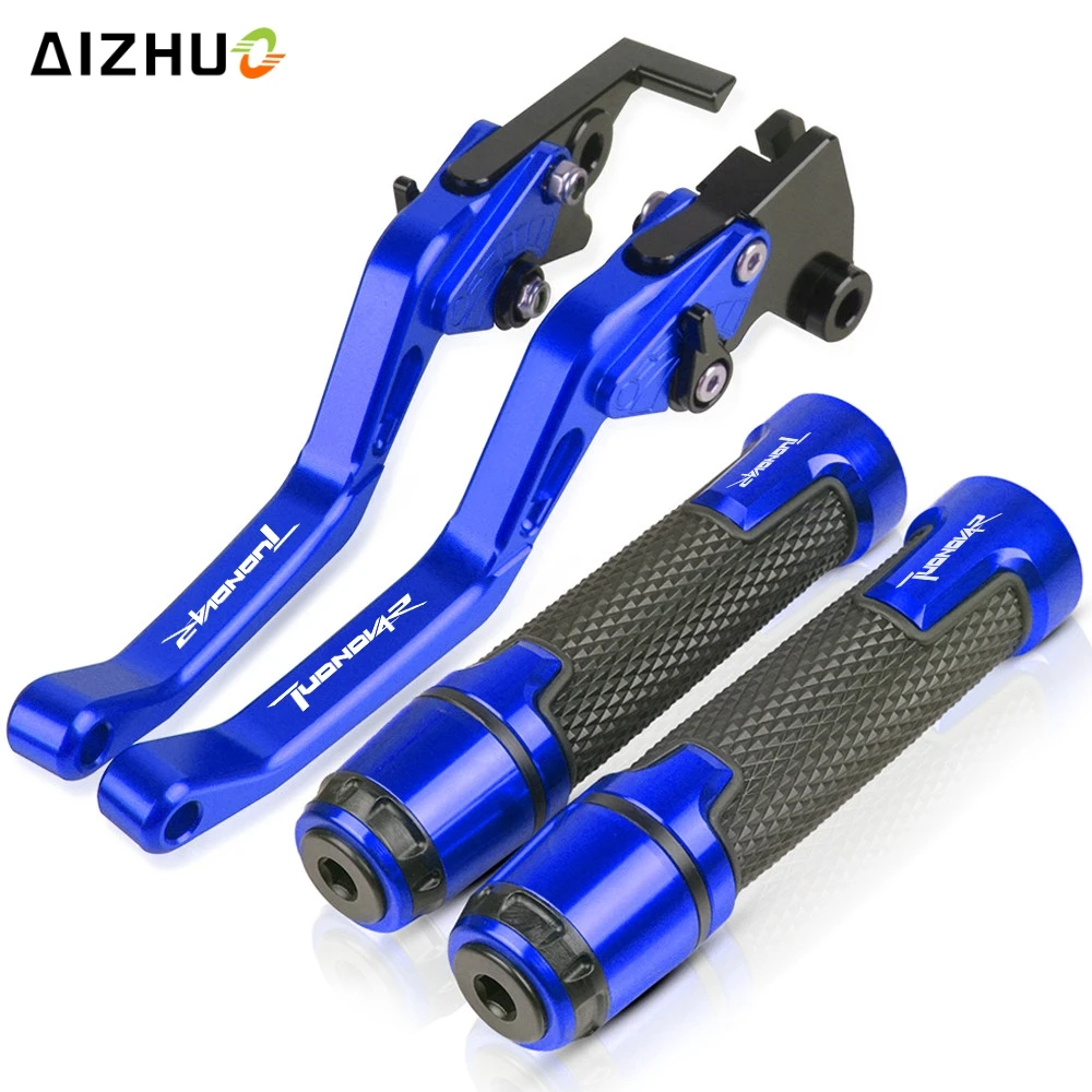 

TUONOV4R Motorcycle Adjustable FOR APRILIA TUONO V4R 2011-2016 2012 2013 2014 Brakes Clutch Levers Handlebar Grips CNC Aluminum