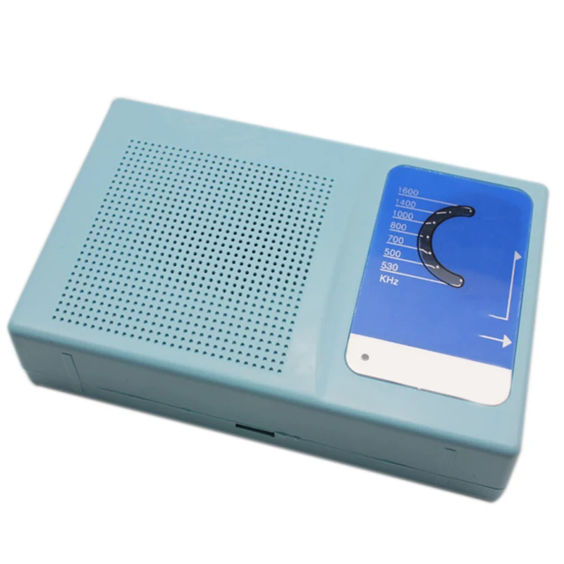 Сверхгетеродина радиоприемник доска DIY наборы 7 транзистор + sch чехол с динамиком |