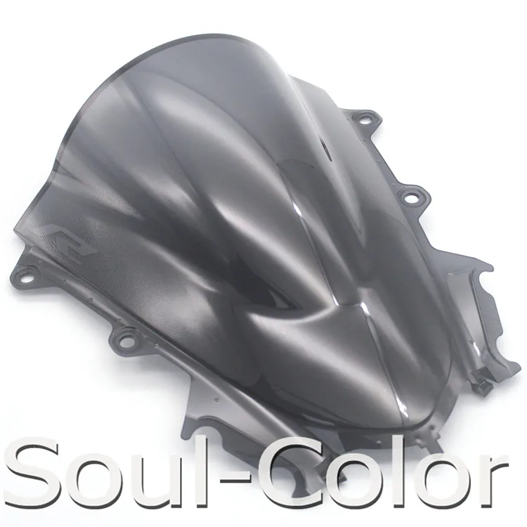 Двойной пузырь для лобового стекла YZF R125 R15 V3.0 2017 2018 2019|Козырьки от ветра и ветр.