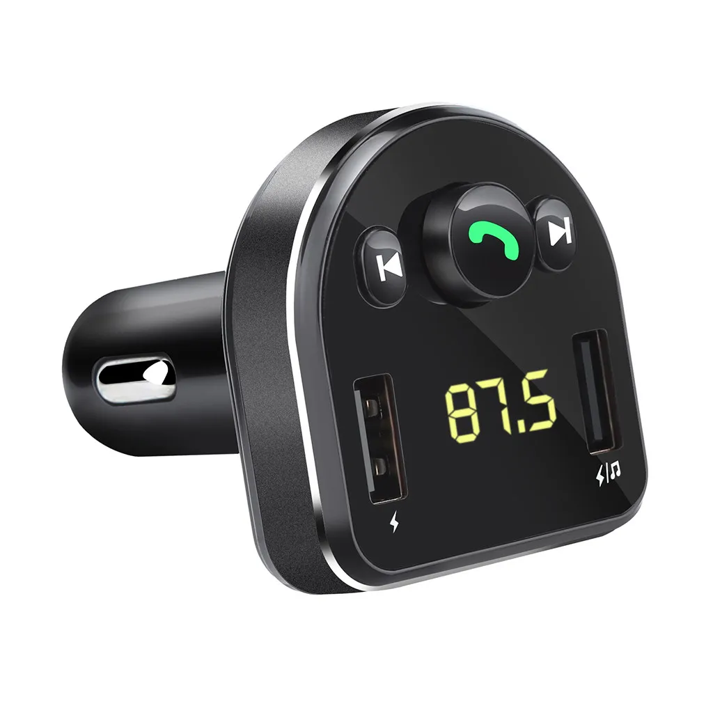 Автомобильное зарядное устройство с Bluetooth и USB-портом 5 В/2 1 А | Автомобили