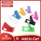 Складные подставки для телефона, универсальные яркие регулируемые планшетоны, подставка для телефона, аксессуары, портативная Настольная мини-подставка