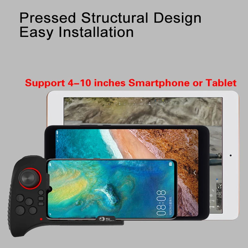 Беспроводной Bluetooth геймпад G5 контроллер с дистанционным управлением одной рукой