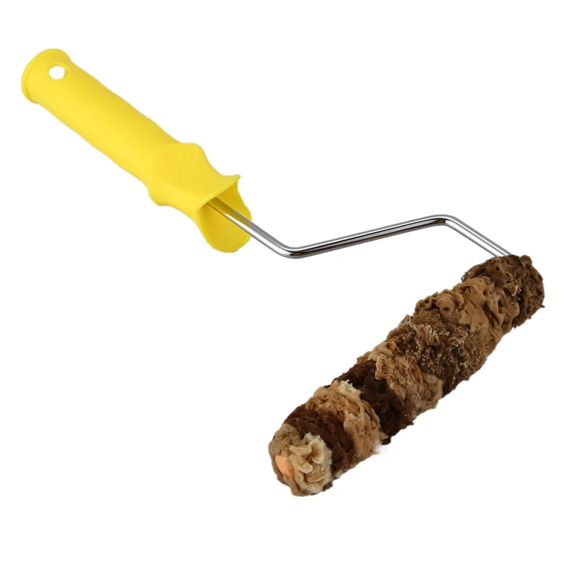 6 дюймов натуральная губка-ролик для покраски кисти художественного украшения