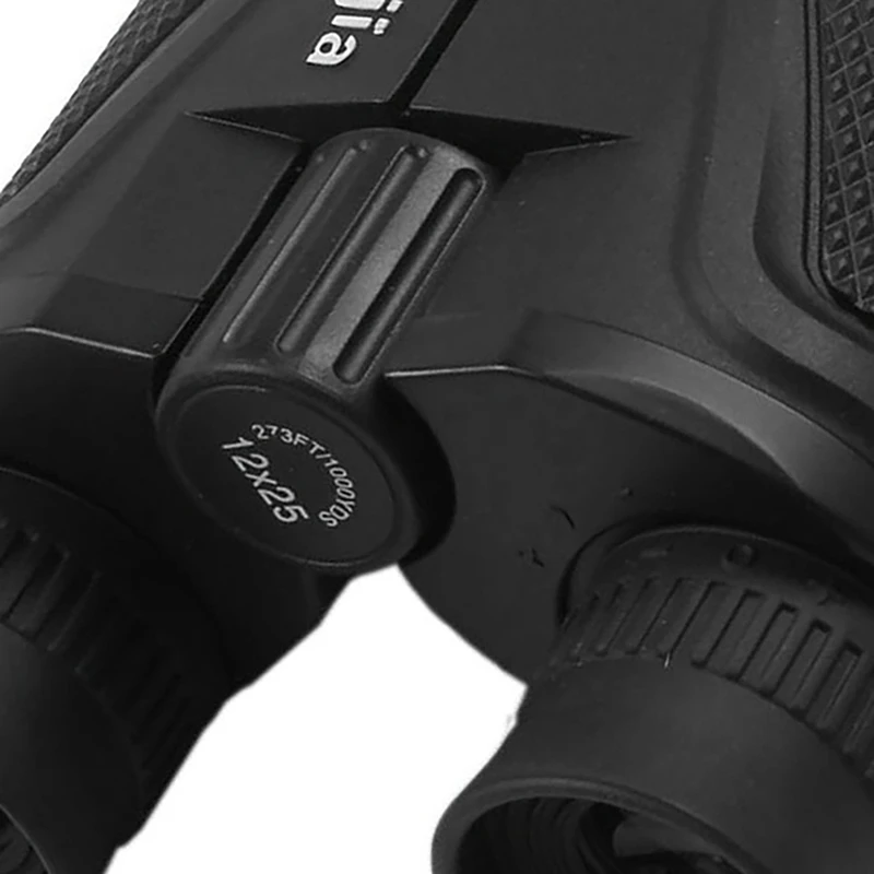 Бинокль 12x25 профессиональный HD водонепроницаемый для охоты Призма BAK4 кемпинга |