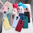 Силиконовый чехол карамельных цветов для телефона Xiaomi Redmi Note 10 11 9 8T 7 6 Pro Plus Max 10 S 9S 9C 9A 8 7 10, мягкий чехол из ТПУ